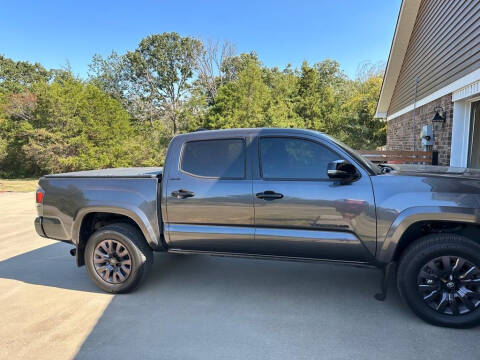 2021 Toyota Tacoma for sale at HONDA DE MUSKOGEE in Muskogee OK