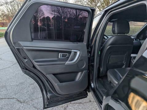 2017 Land Rover Discovery Sport SE