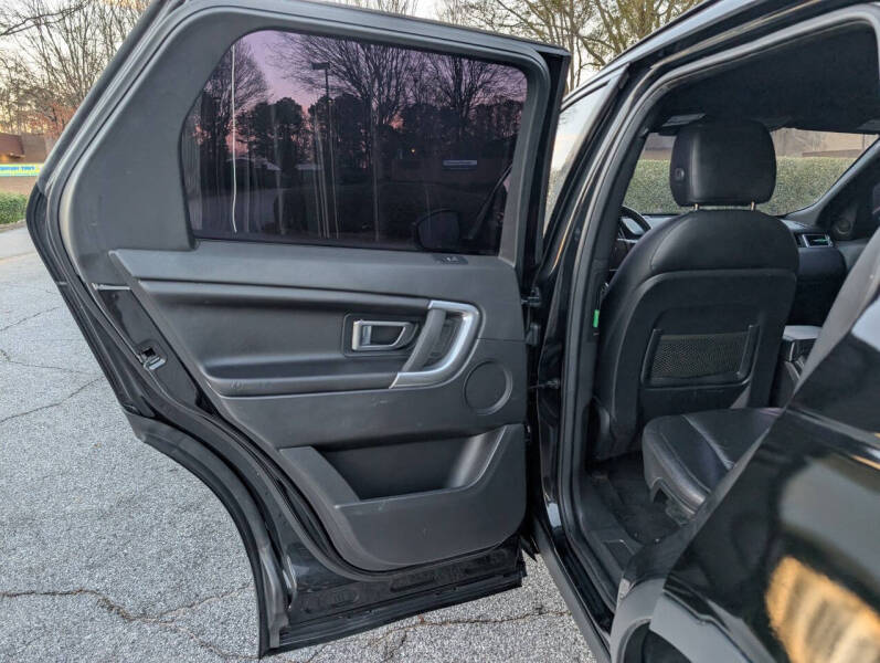 2017 Land Rover Discovery Sport SE