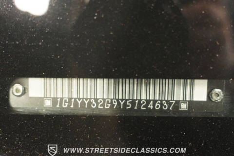 2000 Chevrolet Corvette