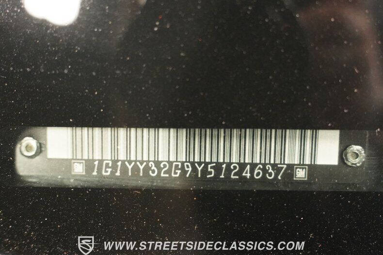 2000 Chevrolet Corvette