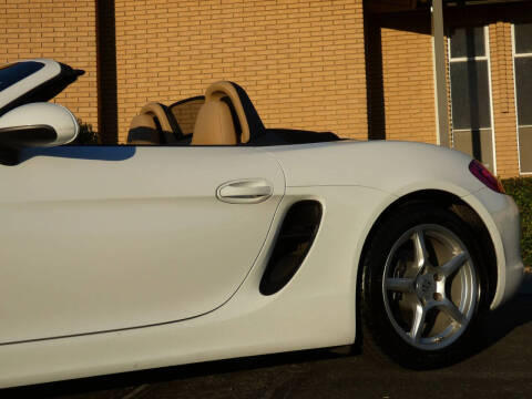 2014 Porsche Boxster