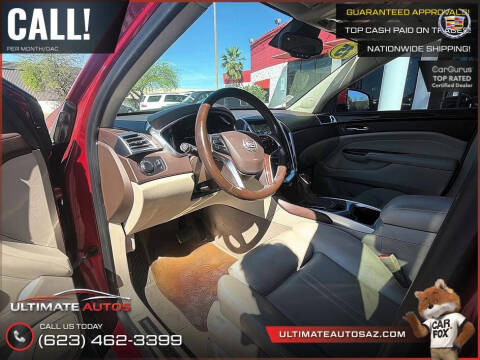 2015 Cadillac SRX Luxury Collection