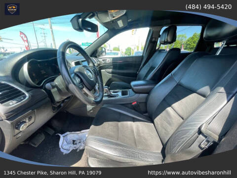 2017 Jeep Grand Cherokee Altitude