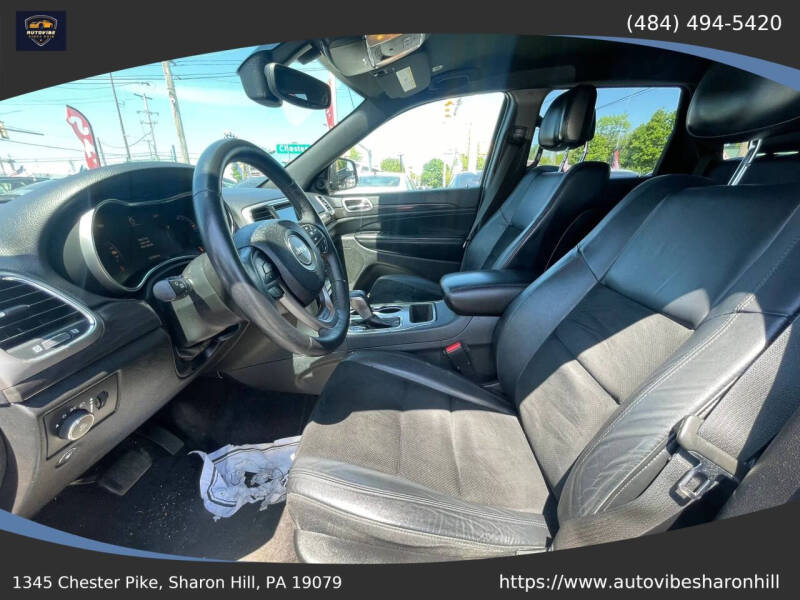 2017 Jeep Grand Cherokee Altitude