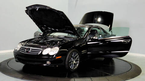 2005 Mercedes-Benz SL-Class SL 500