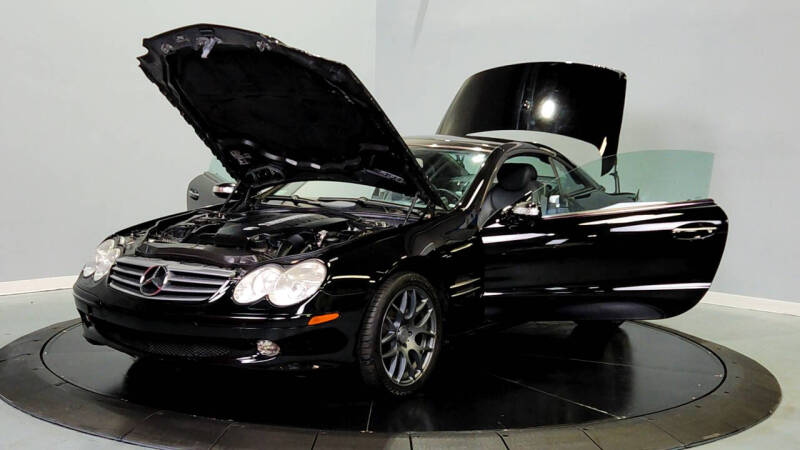 2005 Mercedes-Benz SL-Class SL 500
