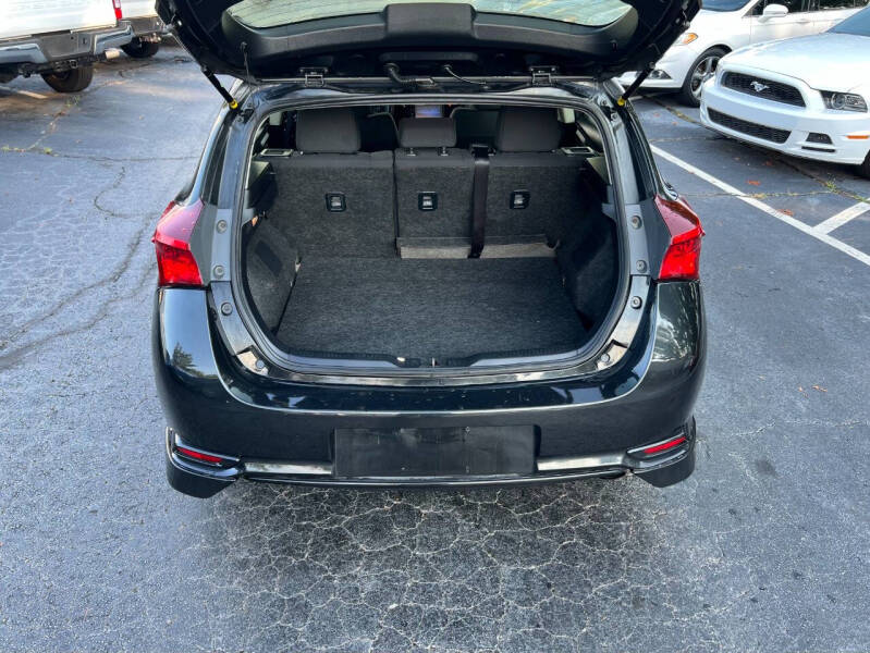 2017 Toyota Corolla iM