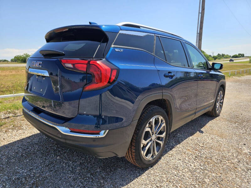 2021 GMC Terrain SLT