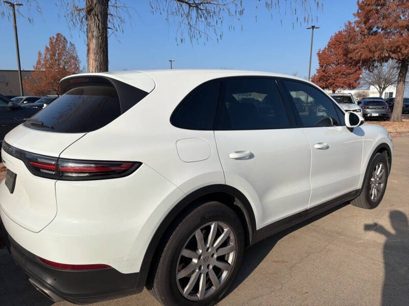 2021 Porsche Cayenne