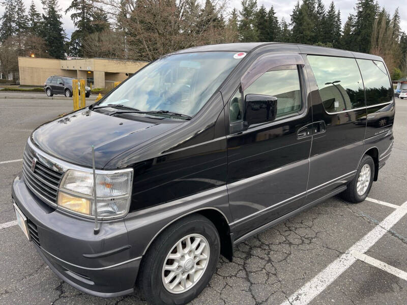 1997 Nissan ELGRAND for sale at JDM Car & Motorcycle LLC in Shoreline WA