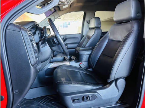 2020 Chevrolet Silverado 1500