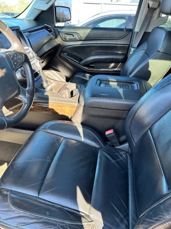 2015 Chevrolet Suburban LT