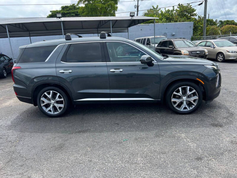 2022 Hyundai Palisade SEL