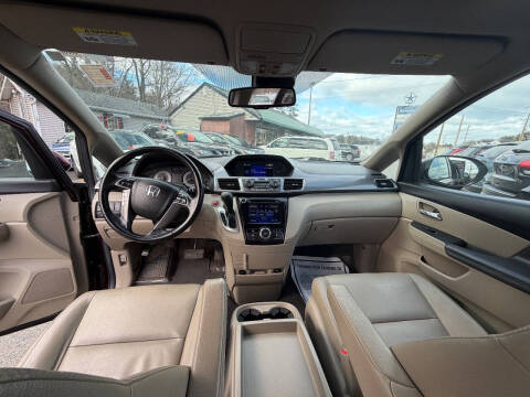 2014 Honda Odyssey EX-L w/Navi