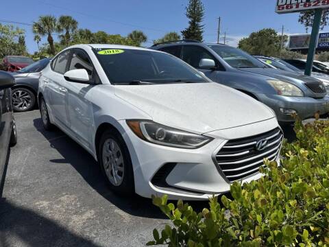 2018 Hyundai Elantra for sale at Mike Auto Sales in West Palm Beach FL