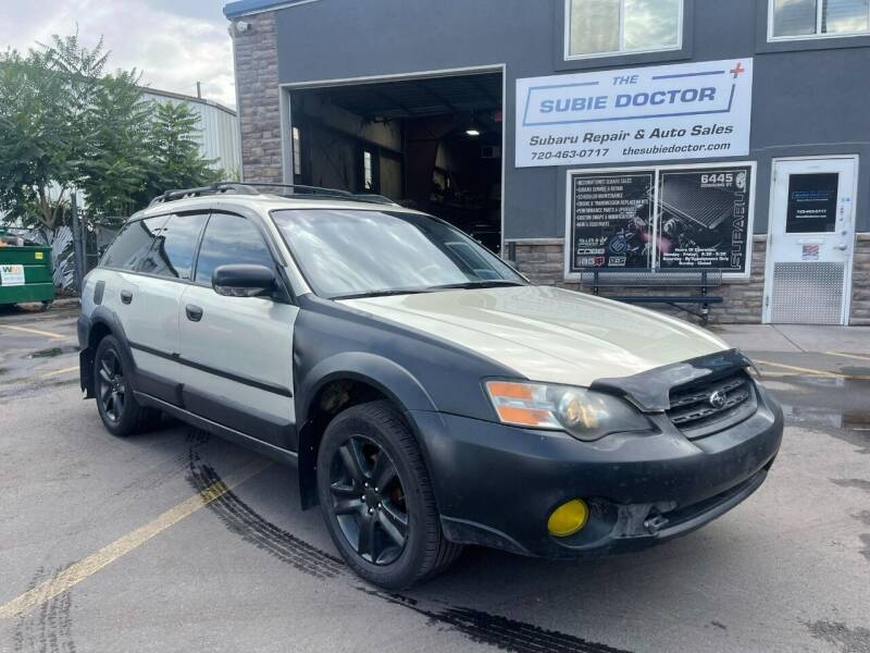 2005 Subaru Outback for sale at The Subie Doctor in Denver CO