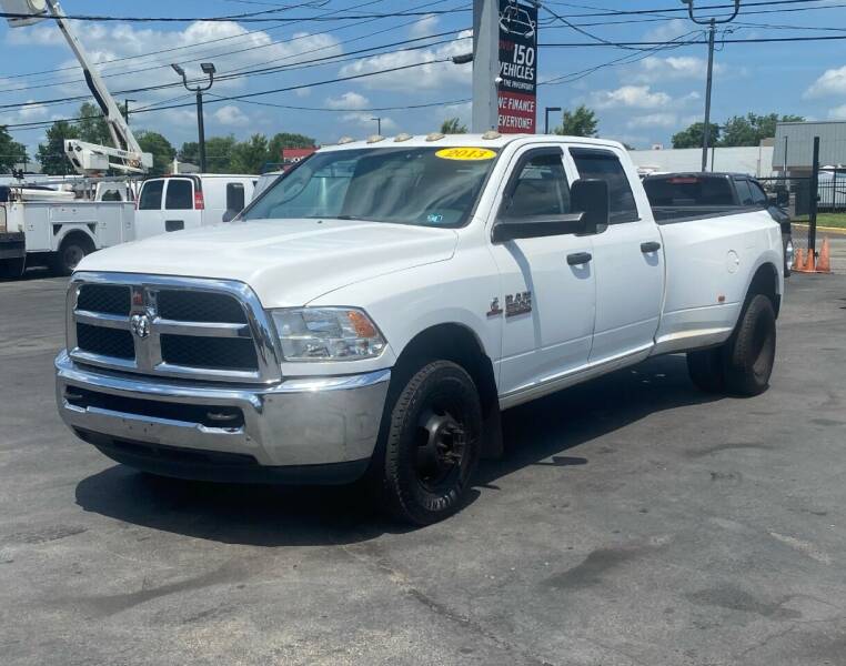 2013 RAM Ram Pickup 3500 for sale at KAP Auto Sales in Morrisville PA