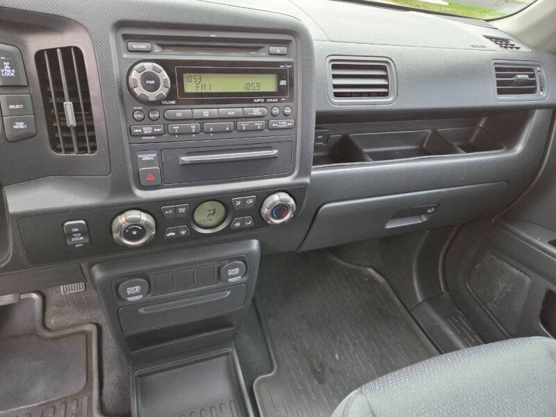 2014 Honda Ridgeline Sport