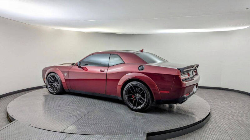 2018 Dodge Challenger SRT Hellcat