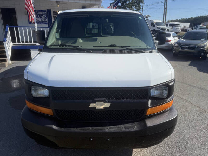 2017 Chevrolet Express 2500