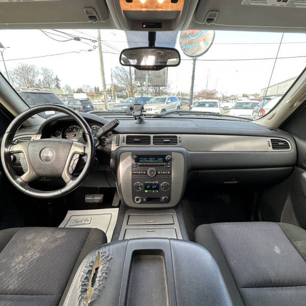 2011 GMC Sierra 1500 SLE