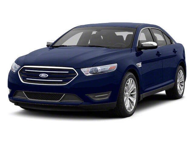 White 2013 Ford Taurus SEL SEL 4dr Sedan 1