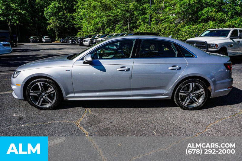 2018 Audi A4