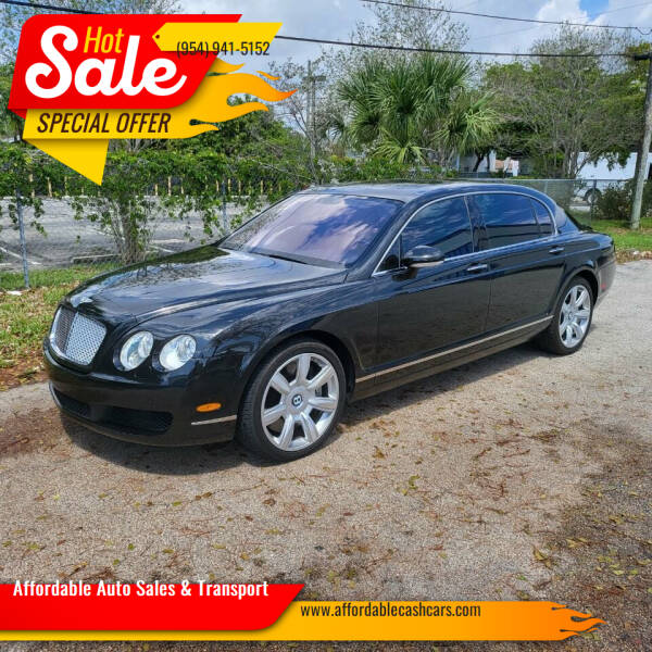 2006 Bentley Continental for sale at Affordable Auto Sales & Transport in Pompano Beach FL