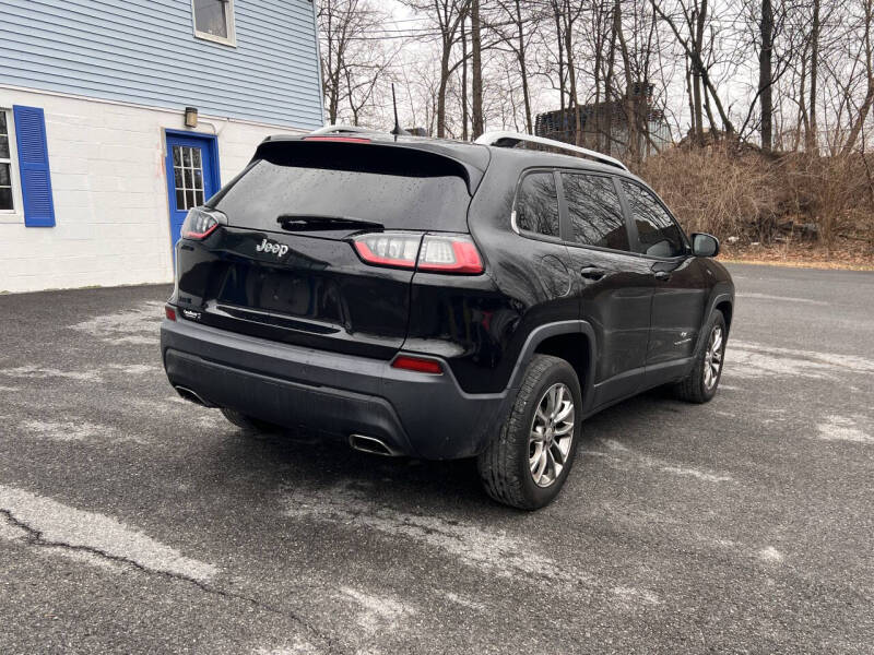 2020 Jeep Cherokee Latitude Lux