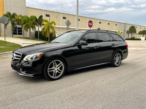 2014 Mercedes-Benz E-Class for sale at EUROPEAN AUTO ALLIANCE LLC in Coral Springs FL