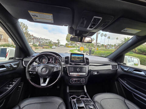 2017 Mercedes-Benz GLS GLS 550