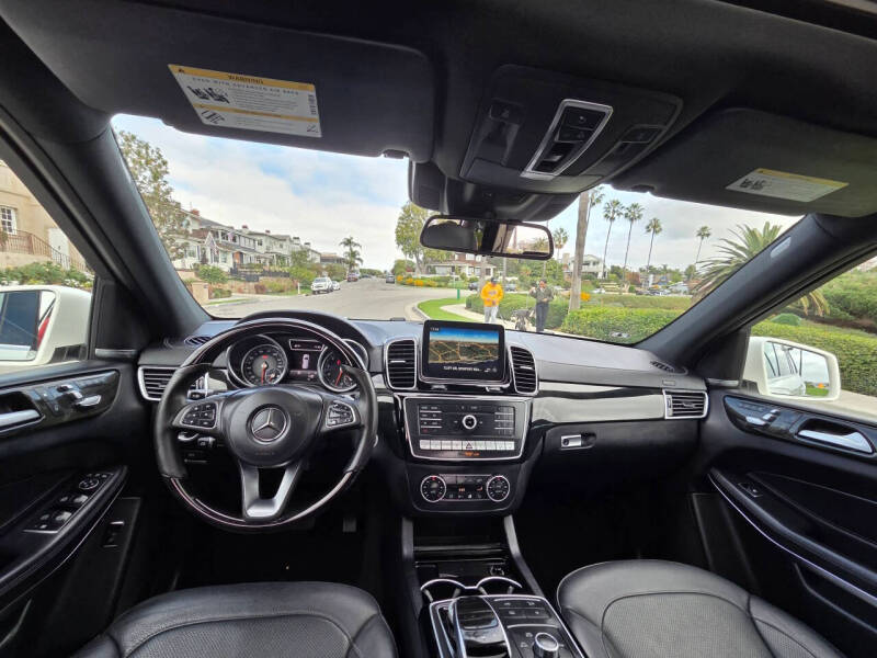 2017 Mercedes-Benz GLS GLS 550