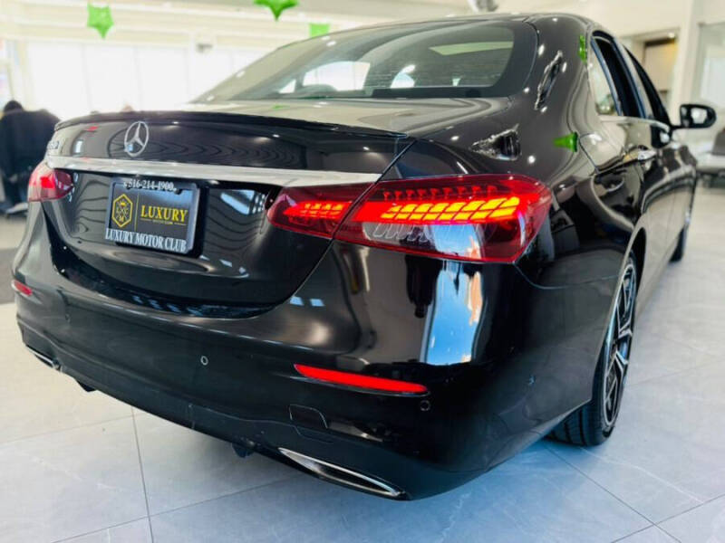 2021 Mercedes-Benz E-Class E 350