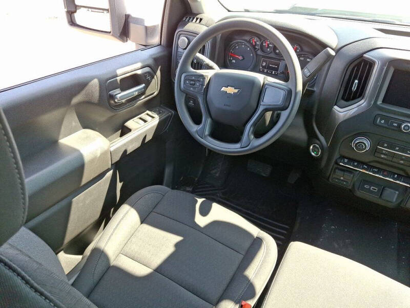 2025 Chevrolet Silverado 2500HD