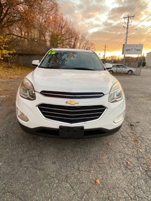 2016 Chevrolet Equinox LT