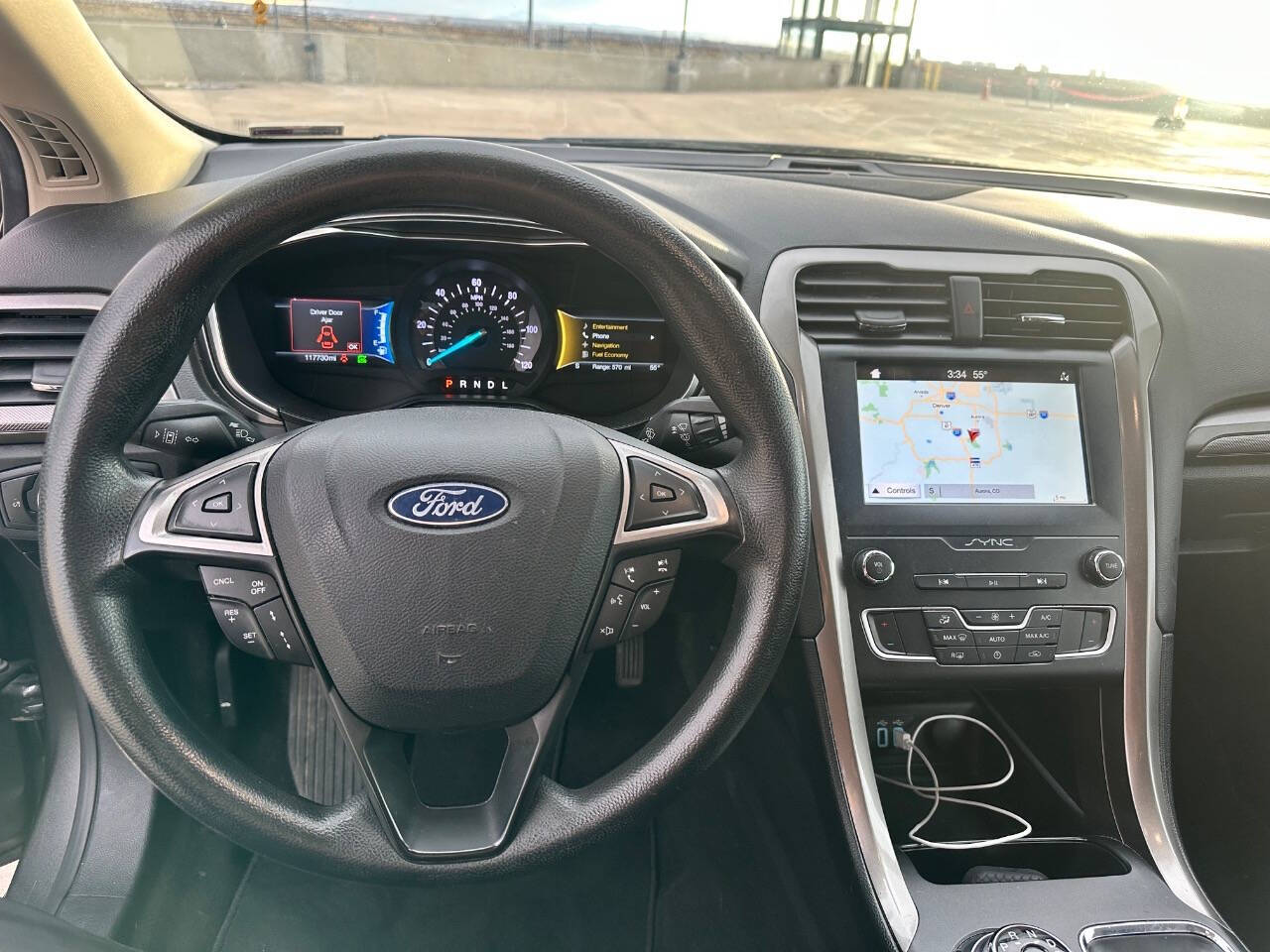 2019 Ford Fusion Hybrid SE photo 22