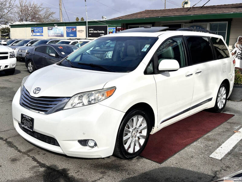 2012 Toyota Sienna for sale at CarOsell Motors Inc. in Vallejo CA