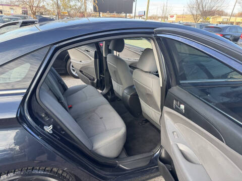 2013 Hyundai Sonata GLS