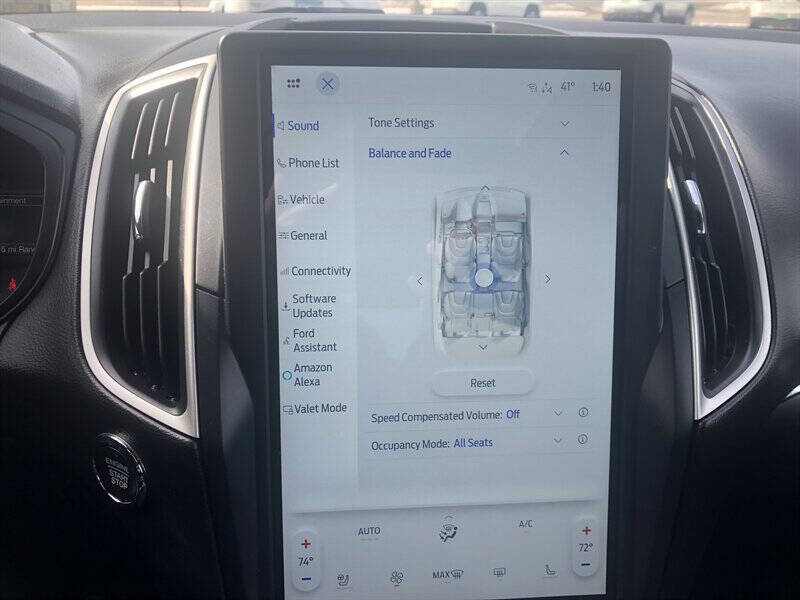 2022 Ford Edge ST-Line