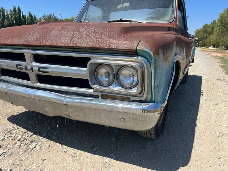 1967 GMC C/K 1500 Series