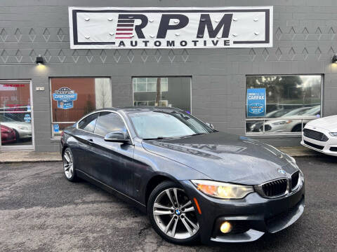 2016 BMW 4 Series for sale at RPM Automotive LLC in Portland OR