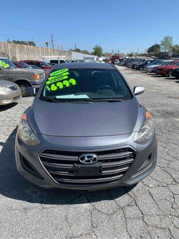 2016 Hyundai Elantra GT for sale at J D USED AUTO SALES INC in Doraville GA