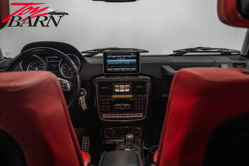 2016 Mercedes-Benz G-Class G 550