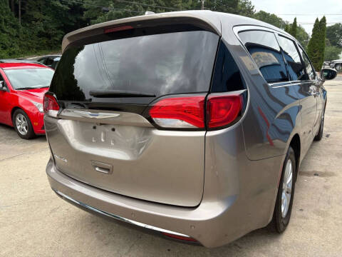 2018 Chrysler Pacifica Touring Plus