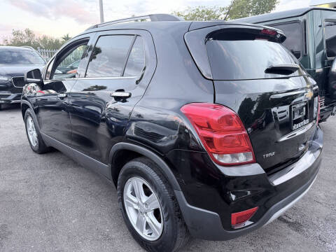 2018 Chevrolet Trax LT