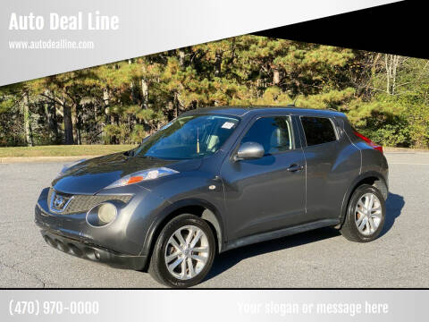 2011 Nissan JUKE for sale at Auto Deal Line in Alpharetta GA