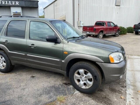 2002 Mazda Tribute for sale at WELLER BUDGET LOT in Grand Rapids MI