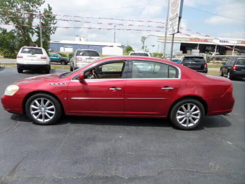 2008 Buick Lucerne for sale at Budget Corner in Fort Wayne IN