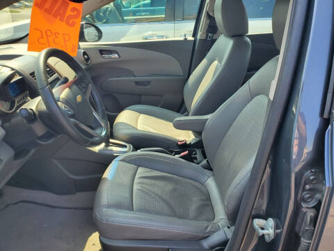 2013 Chevrolet Sonic LTZ Auto